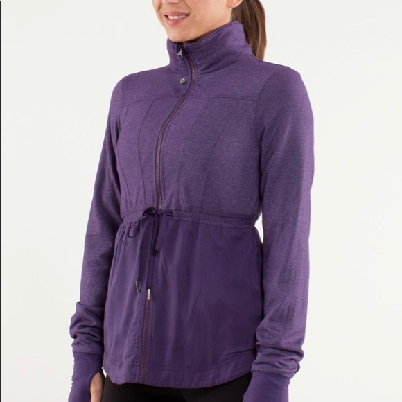 Lululemon Inner Peace Full Zip Reversible Jacket - Picture 2 of 15